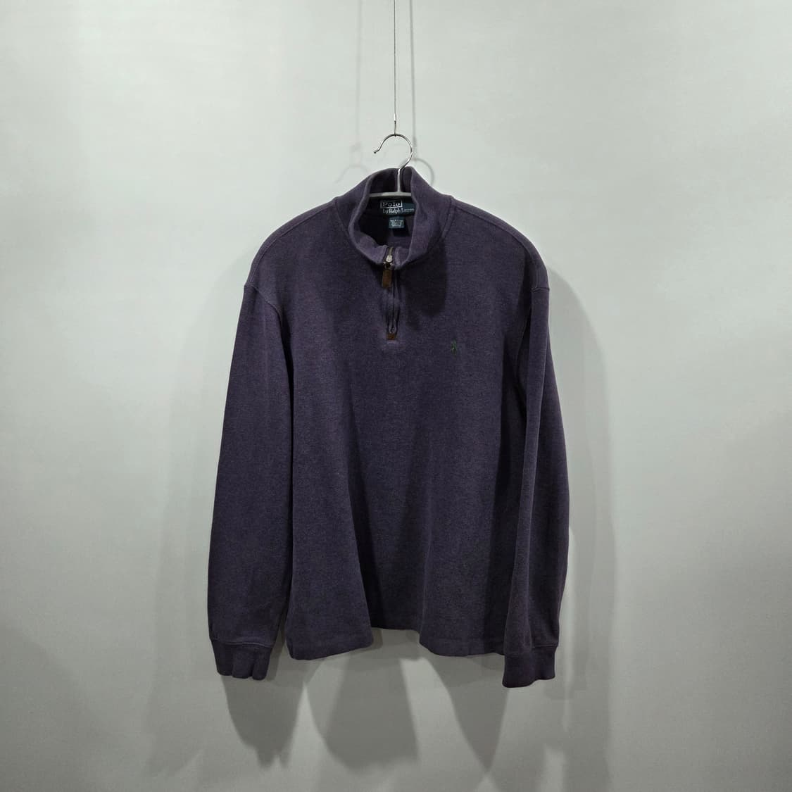 폴로랄프로렌 코튼 풀오버 하프집업 M 상품이미지1