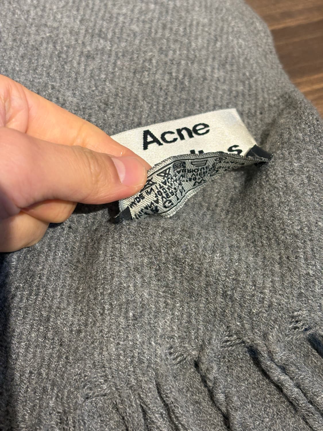 아크네스튜디오 머플러 목도리 상품이미지2