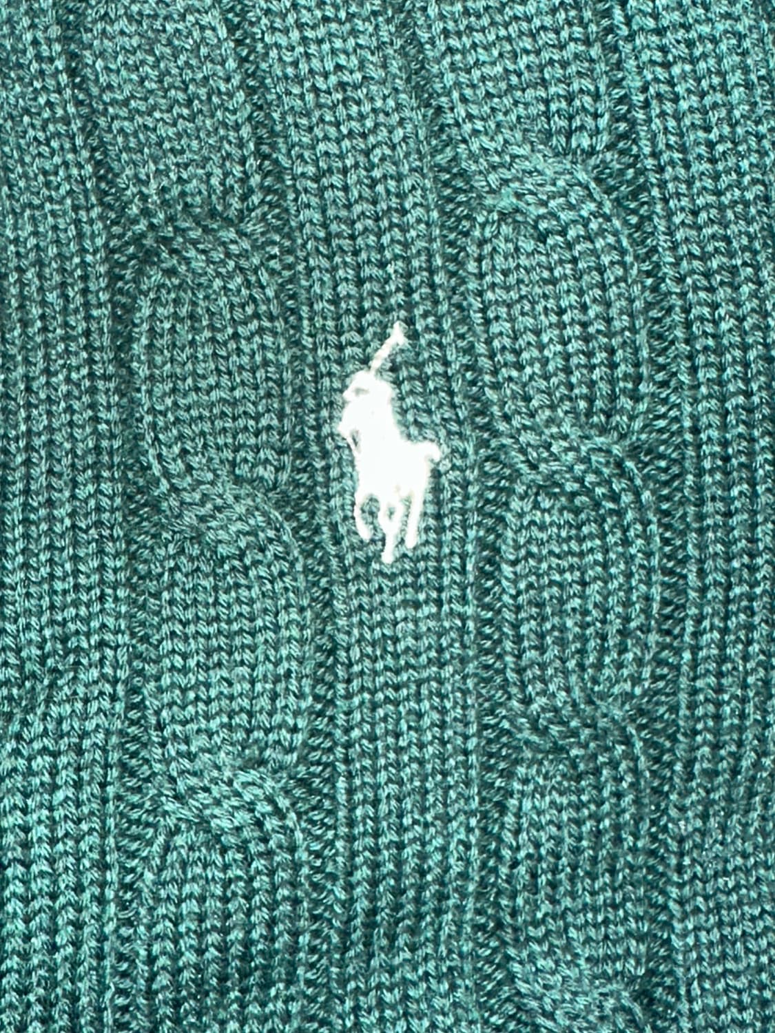 폴로랄프로렌 레귤러 니트 그린 상품이미지4