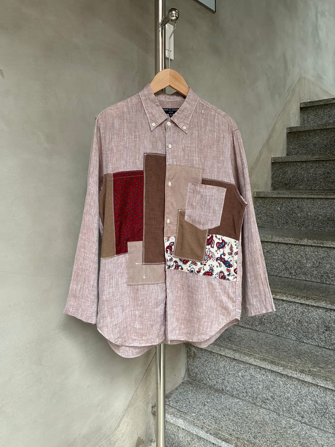 꼼데가르송 옴므 셔츠 상품이미지1