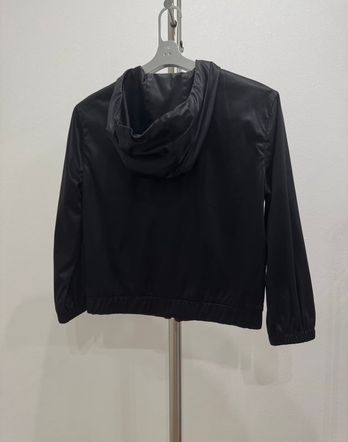 프라다 스포츠 크롭 멀티짚 후드 집업 상품이미지2