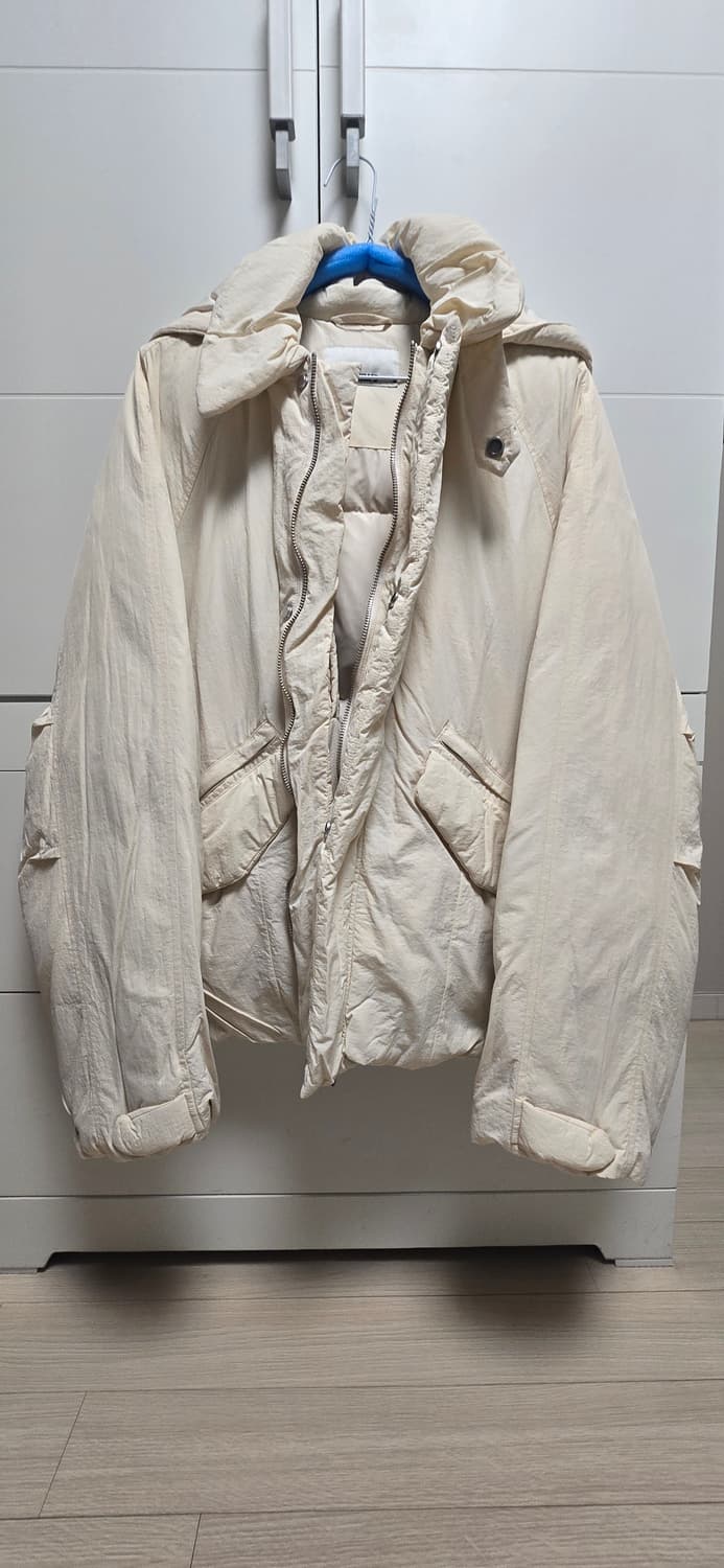 비슬로우 MK3 PUFFER DOWN PALE BEIGE 상품이미지4