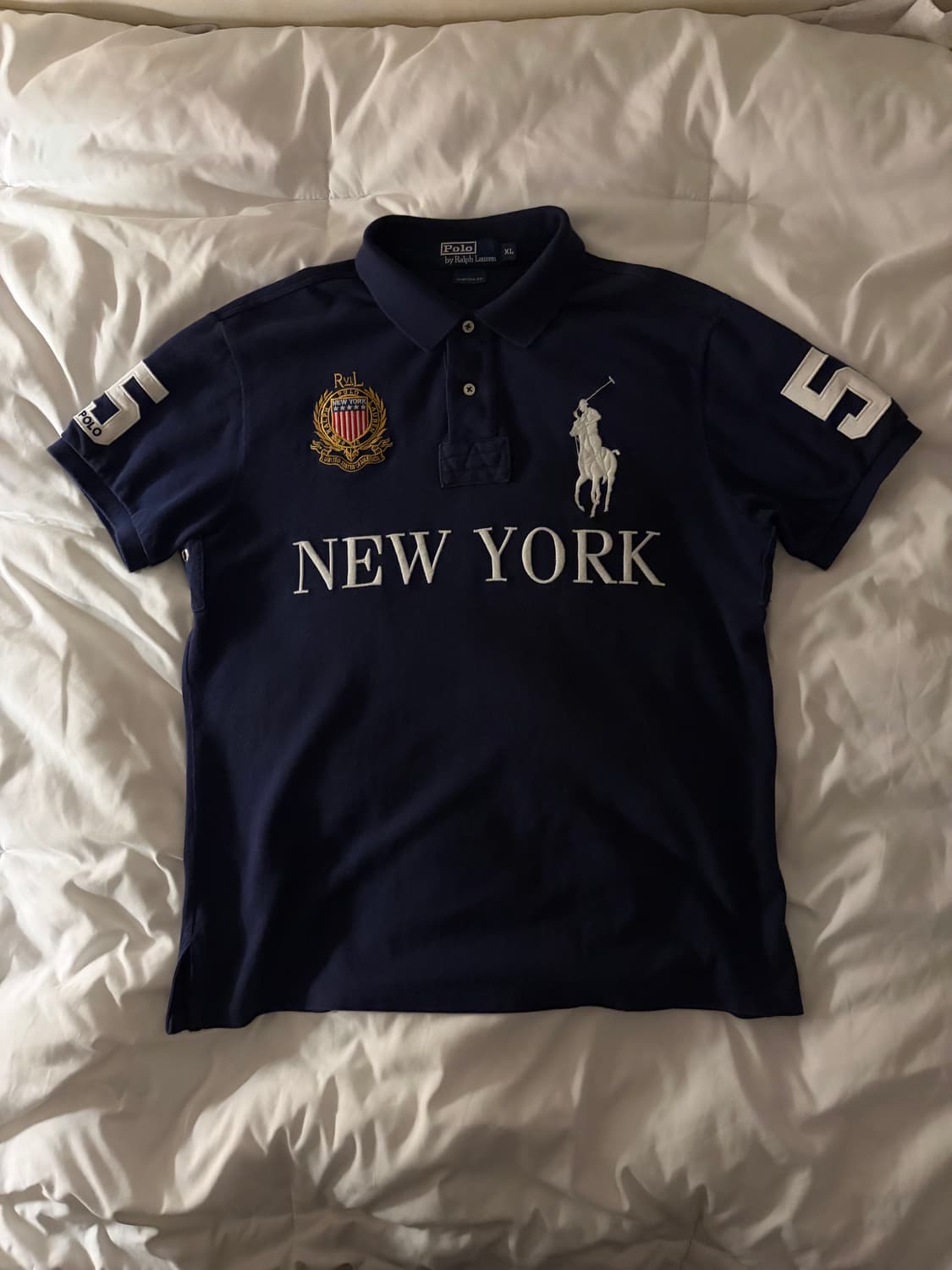 폴로 빅포니 치프키프 뉴욕 네이비 정품 상품이미지1