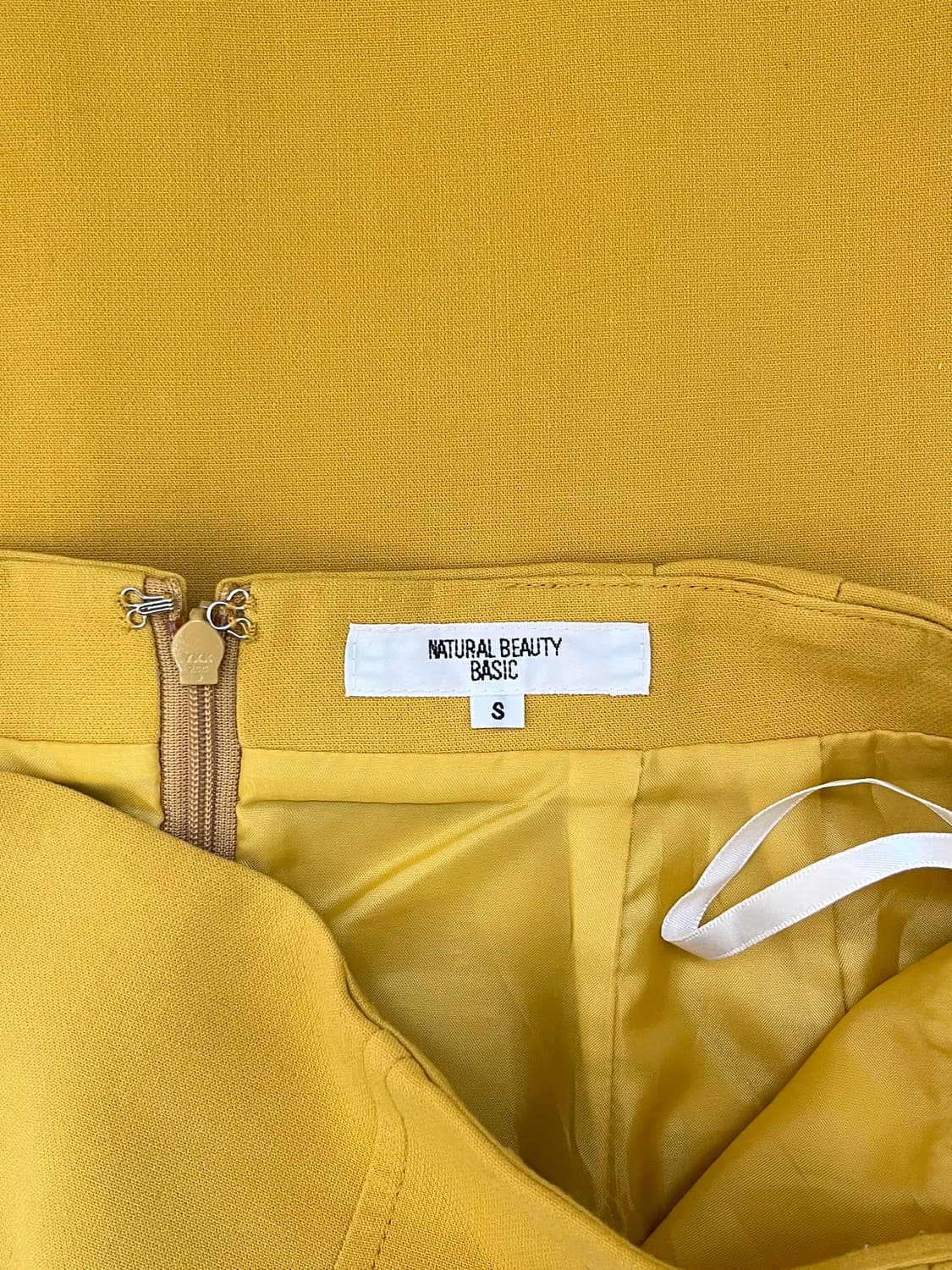 NATURAL BEAUTY 투 포켓 스커트 상품이미지10