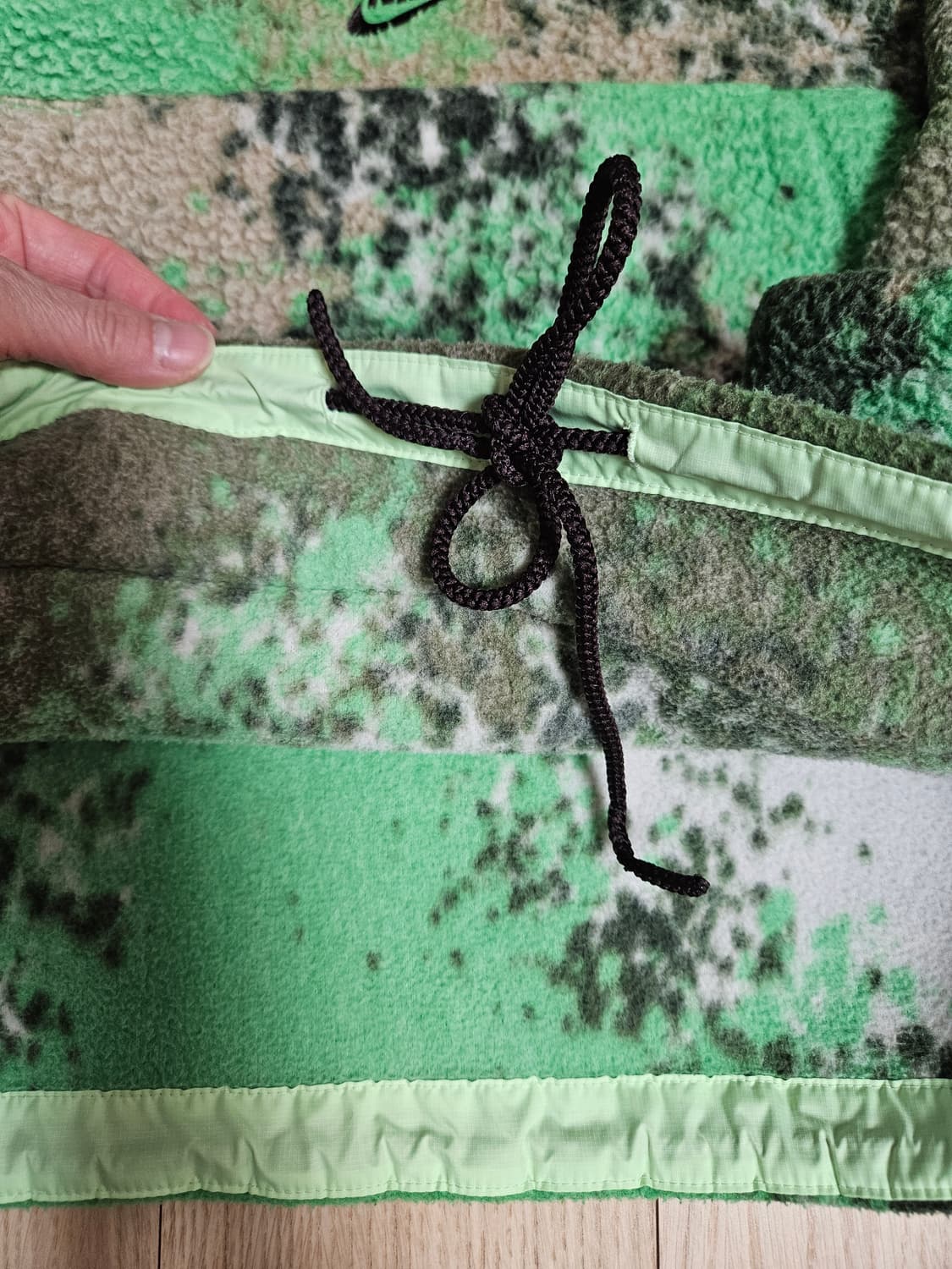 쉐르파 뉴 나이키 에센셜 반집업 후드티 M 상품이미지7