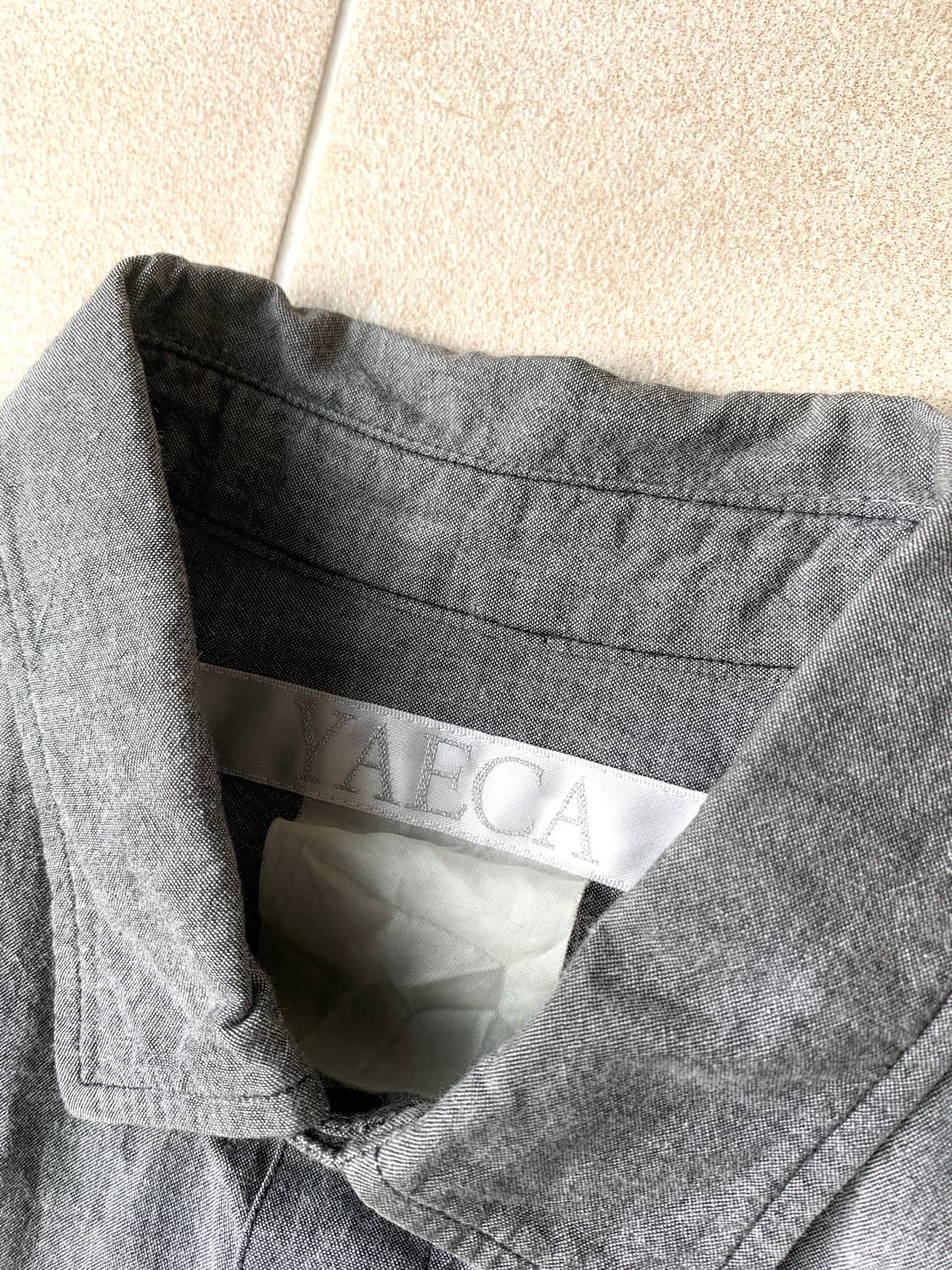 Yaeca cotton shirt jacket 상품이미지4