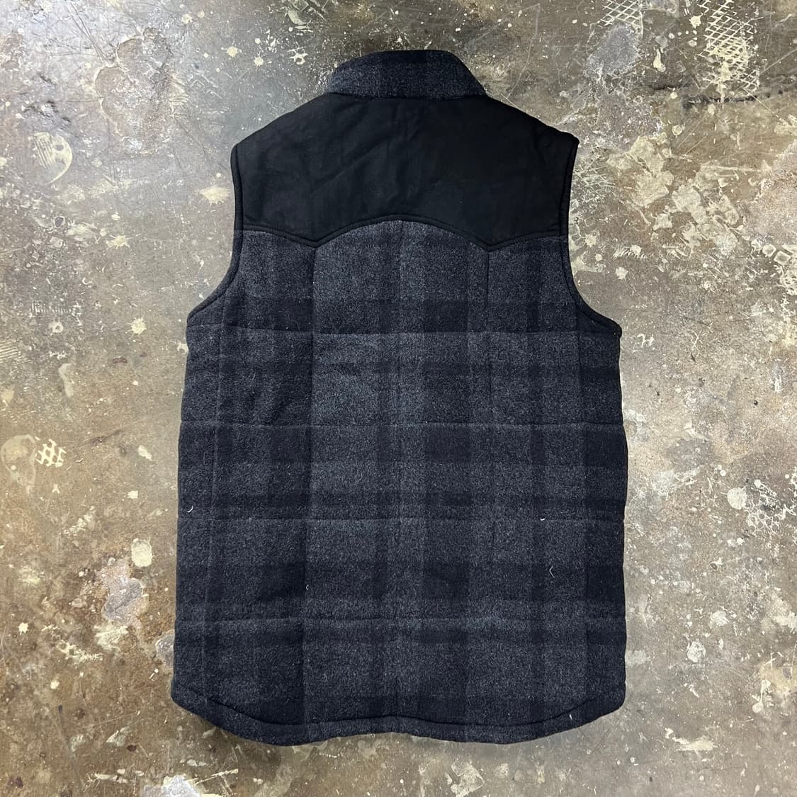S) 리바이스 체크 패딩 조끼 베스트 아메카지 워크웨어 상품이미지3