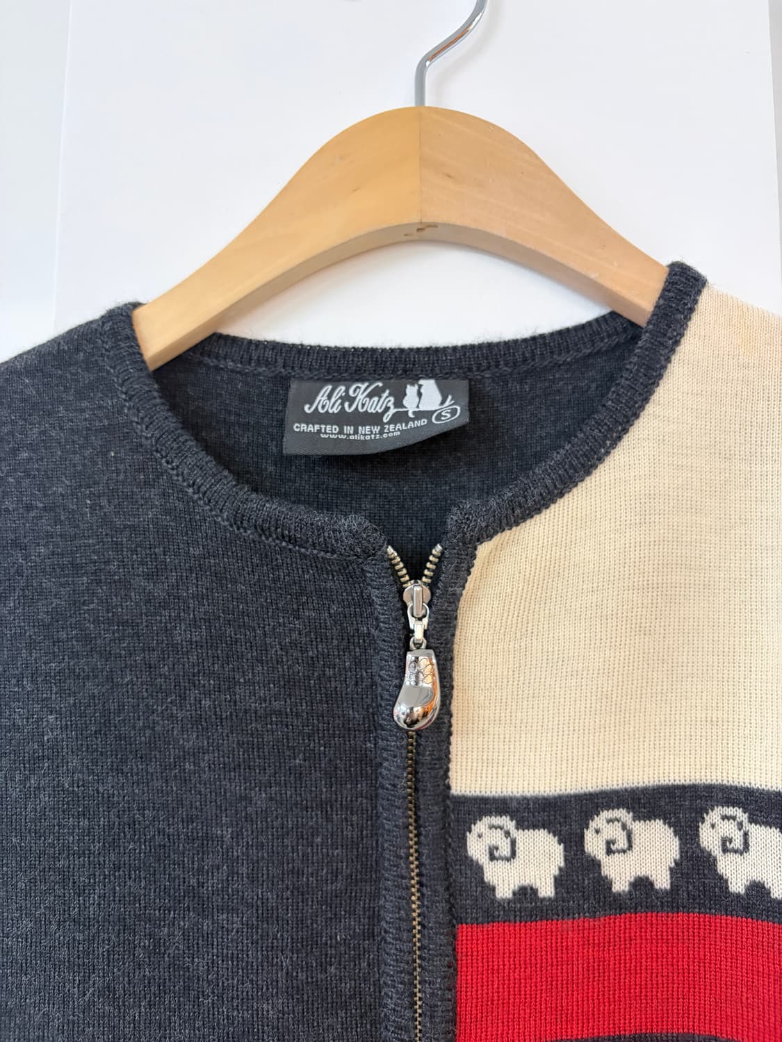 90's AoliKatz vest (made in NEW ZEALAND) 상품이미지2