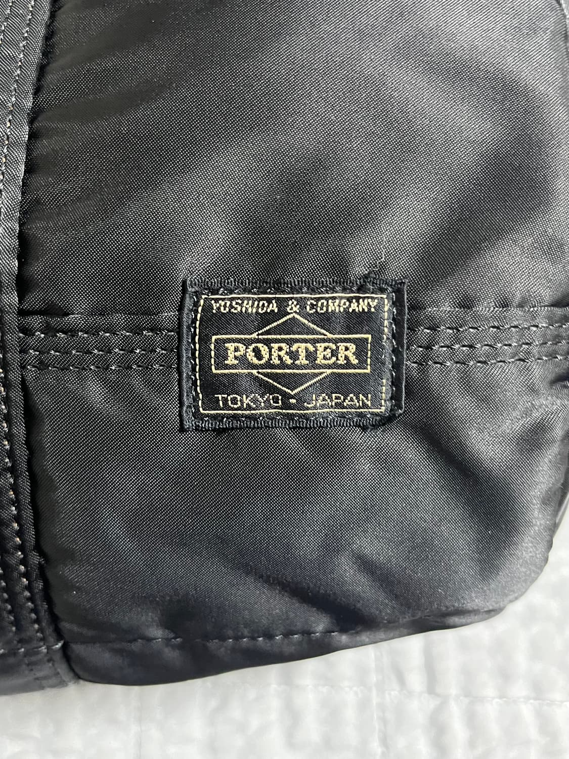 Porter 요시다 포터 탱커 보스턴백 더플백 블랙 L 상품이미지2