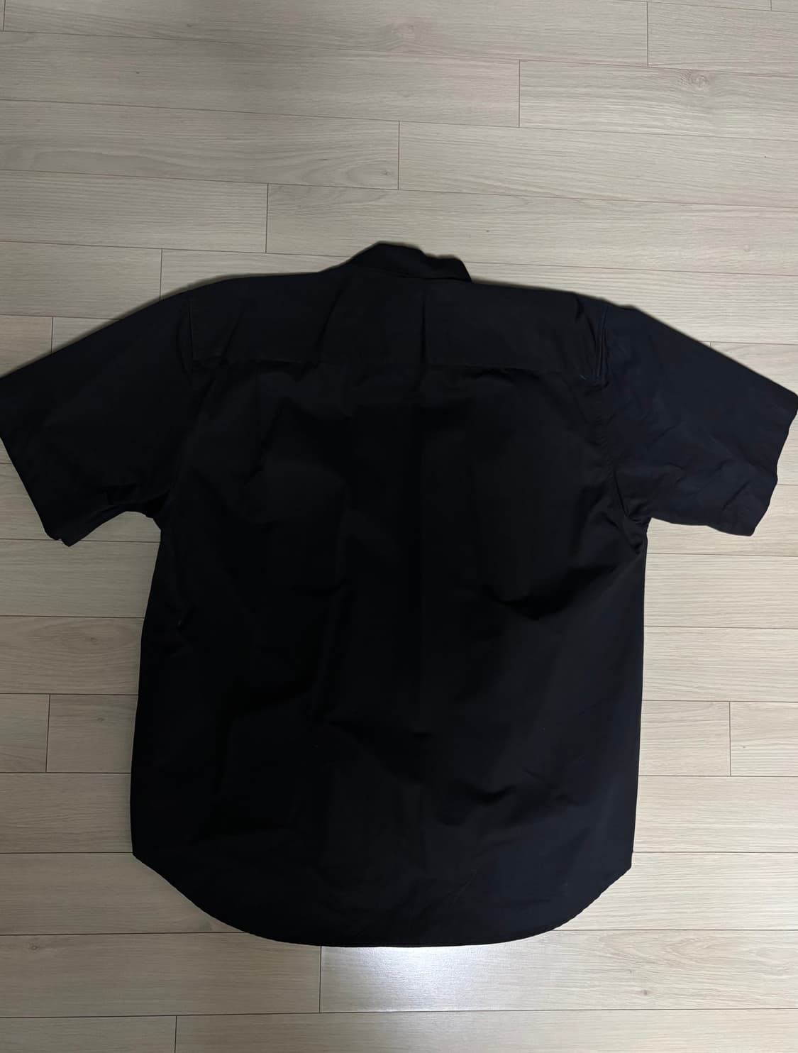 발렌시아가 블랙 반팔 셔츠 36사이즈 상품이미지2