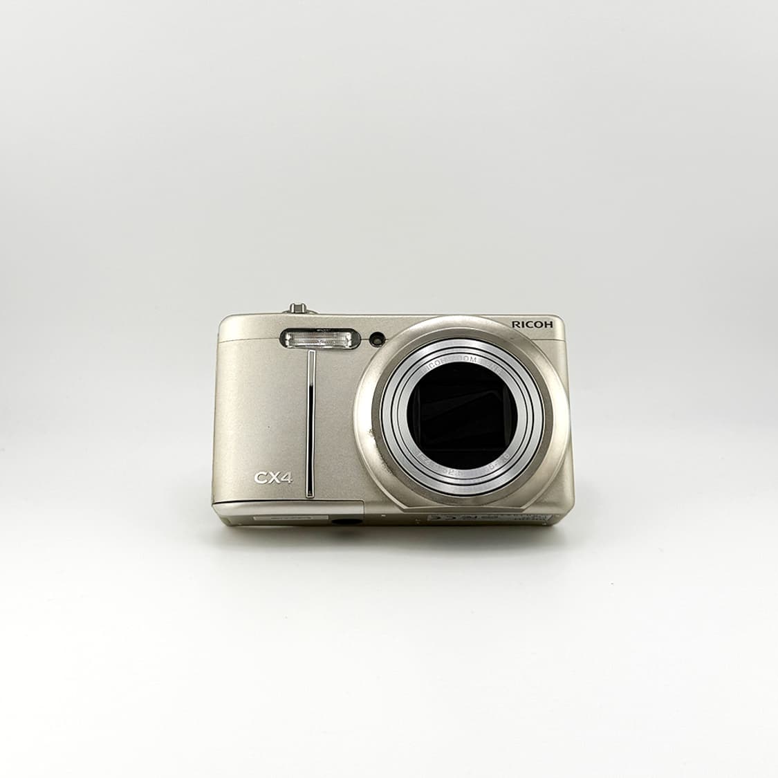 [💖리코 감성] 리코 RICOH CX4 골드 레트로 디지털 카메라 상품이미지2