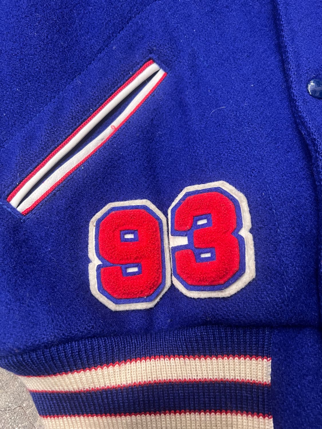 90’s Vintage TM Athletics Varsity 상품이미지4