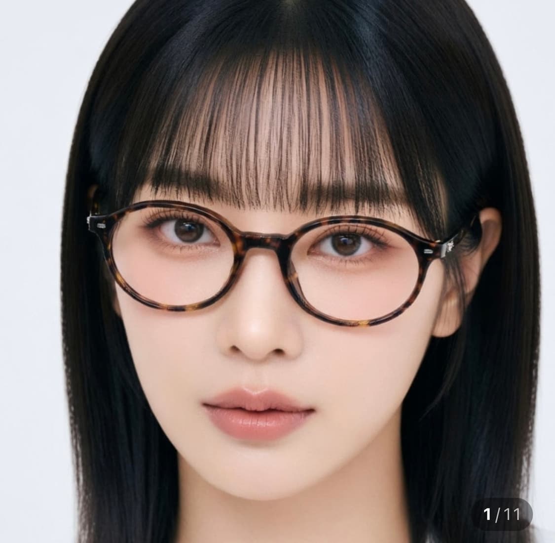 레이밴 김나영 안경 RB5429 팝니다. 상품이미지8