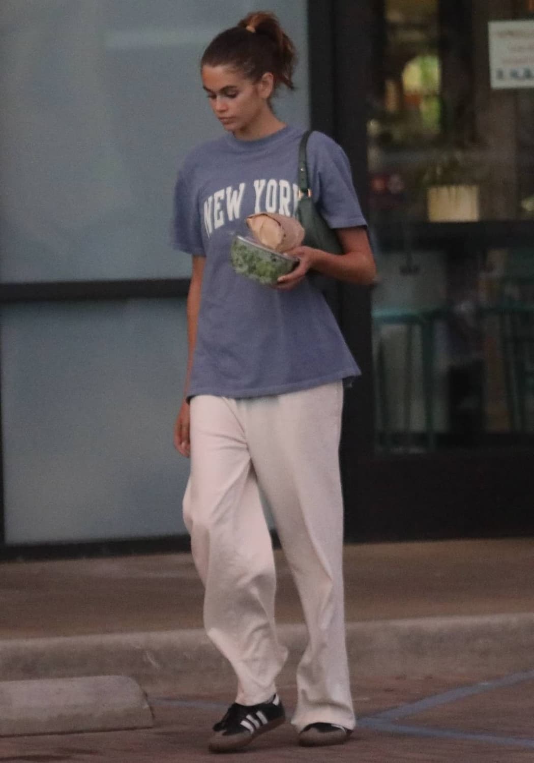 아디다스 삼바 비건 블랙 235 상품이미지10