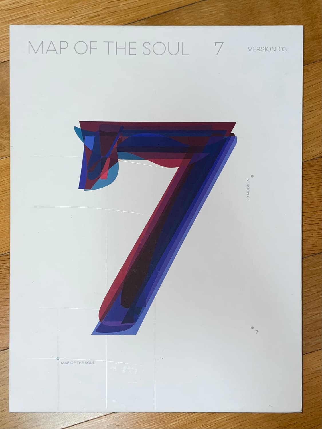 BTS Map of the Soul 7 version 03 상품이미지1