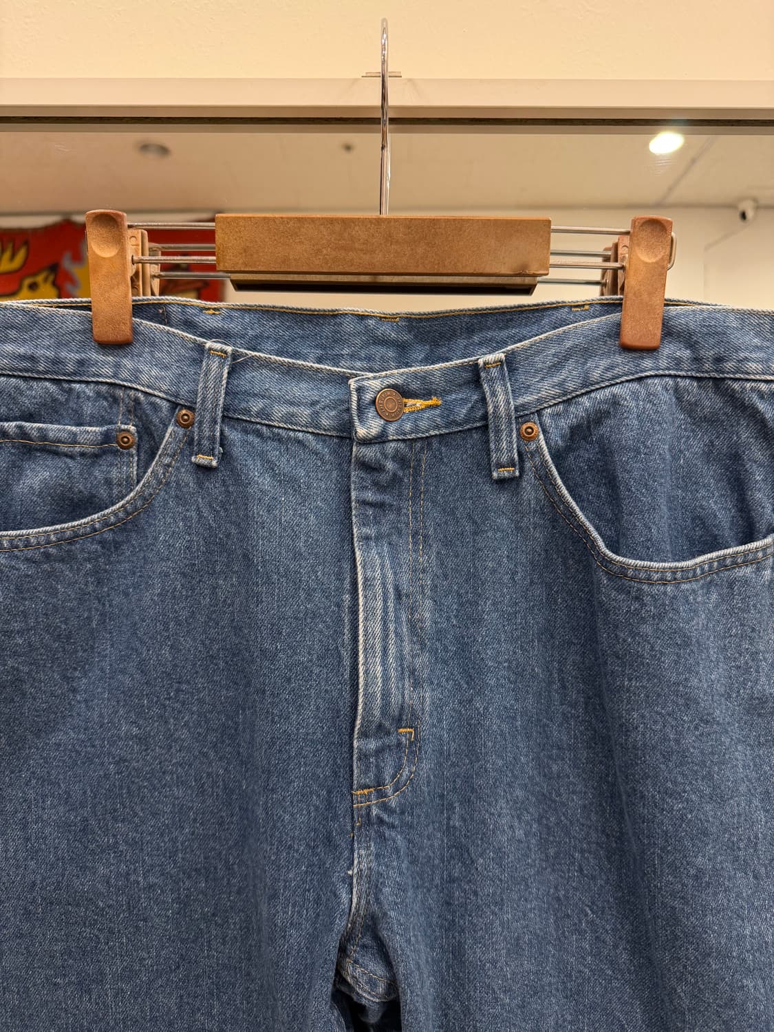 Wrangler 랭글러 데님 팬츠 (34inch) 상품이미지3