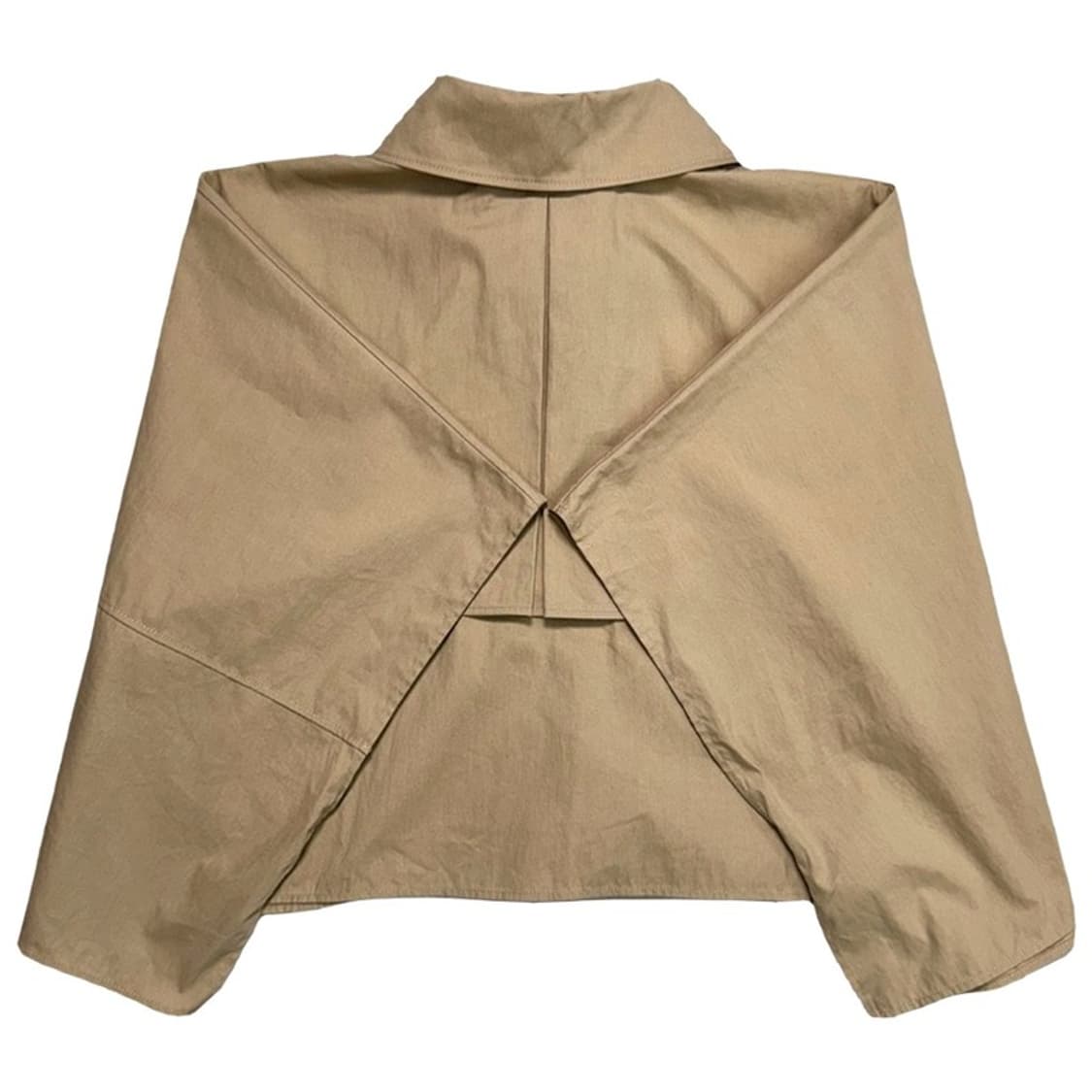 COS 크롭 트렌치 케이프 자켓 ONESIZE 상품이미지10
