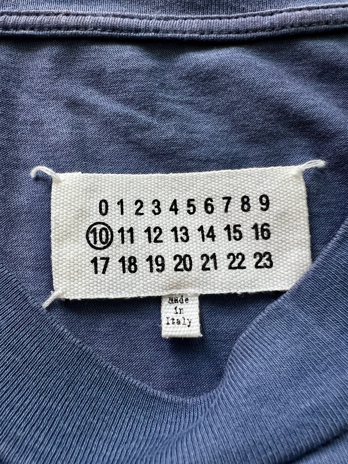 메종 마르지엘라 반팔 티셔츠 masion Margiela 상품이미지2