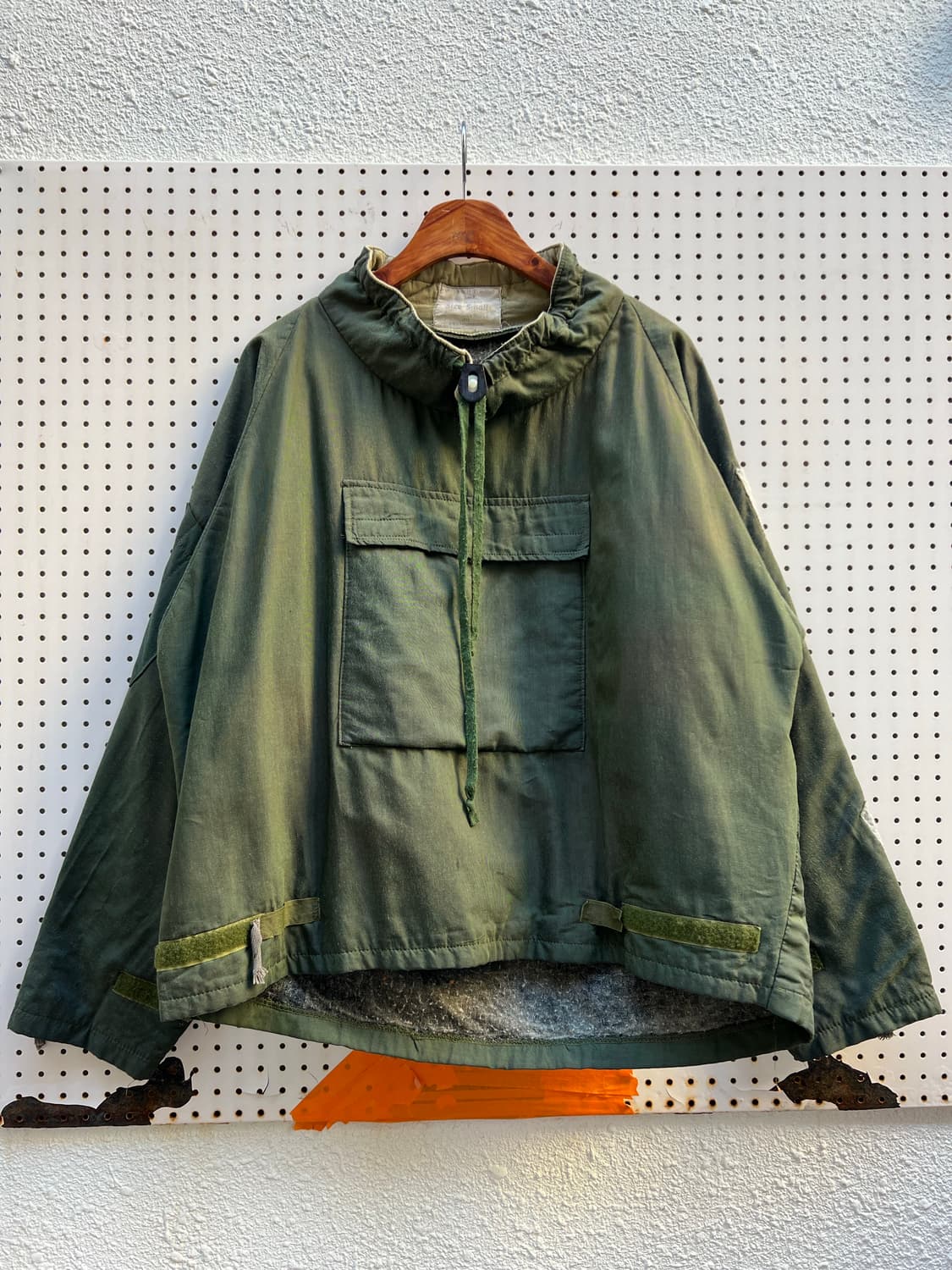 70s BRITISH ARMY 오리지널밀리터리 스목파카 아노락파카 상품이미지1