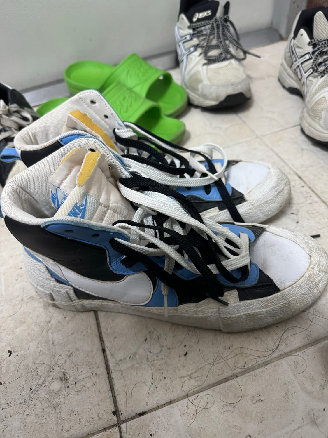 나이키 사카이 블레이저 상품이미지1