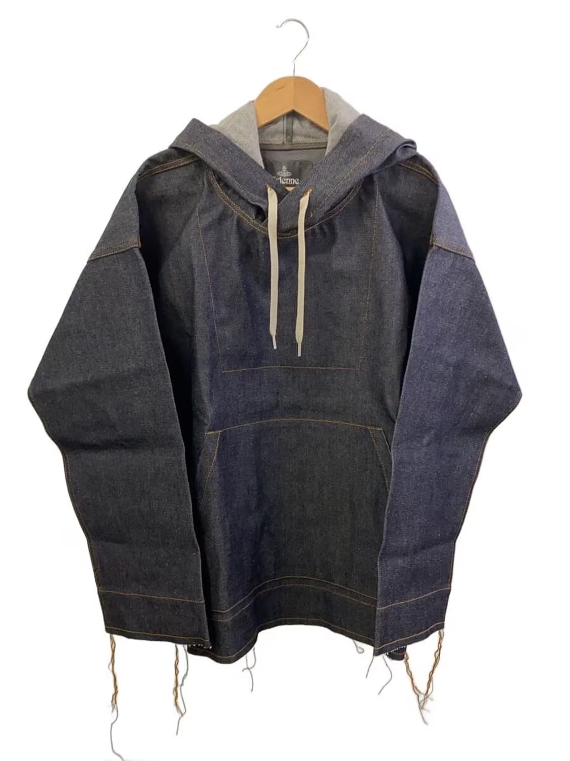 Vivienne Westwood MAN Anorak denim hood 상품이미지1
