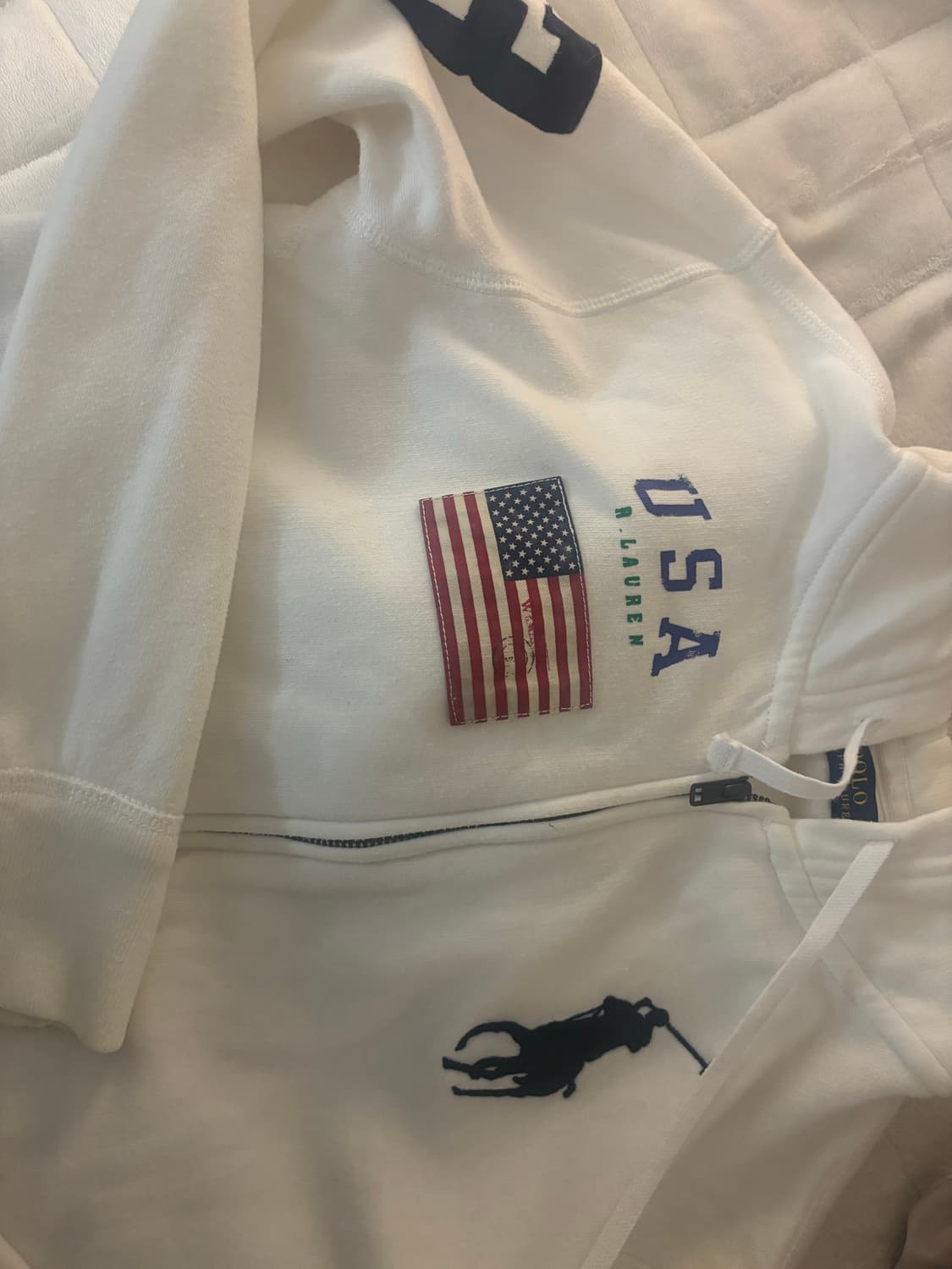 폴로 빅포니 후드집업 상품이미지1