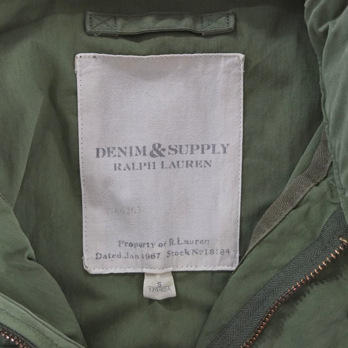 데님앤서플라이 M65 필드자켓 S 상품이미지4