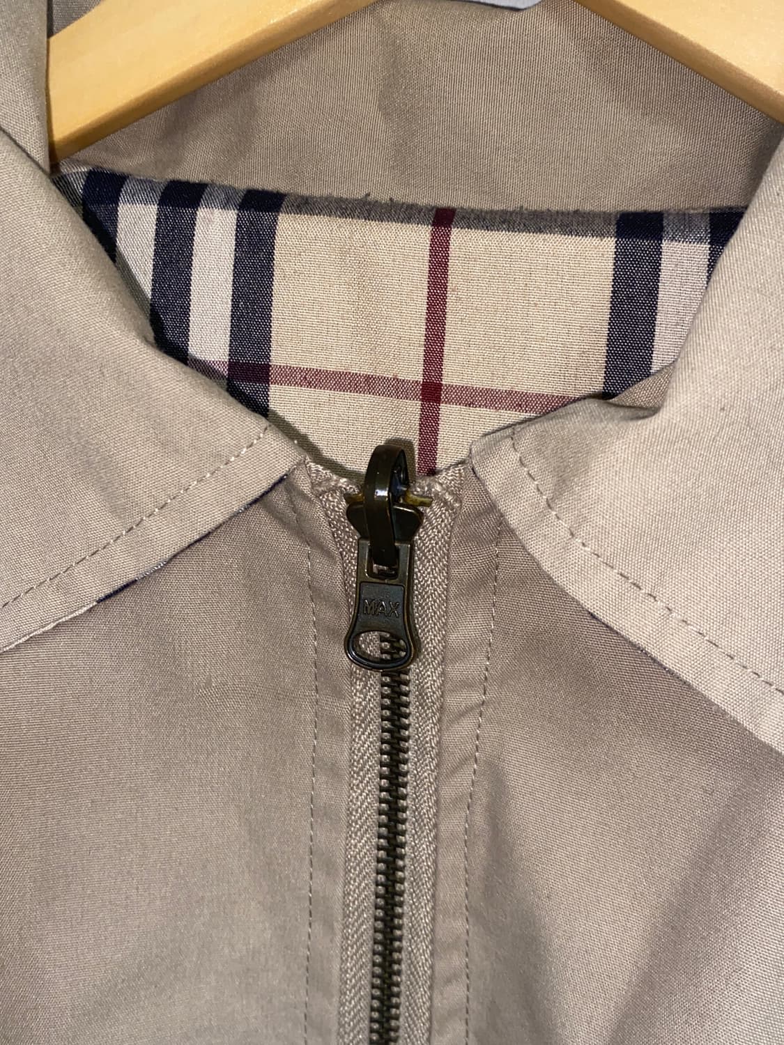 90s 올드 리버시블 버버리 자켓 (XL-XXL) 상품이미지5