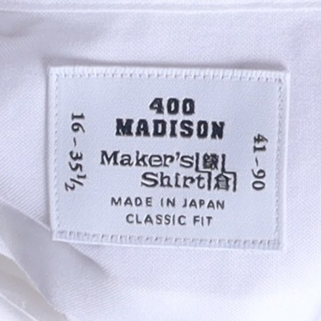 Maker's Shrit Cotton Shirt 
 상품이미지7