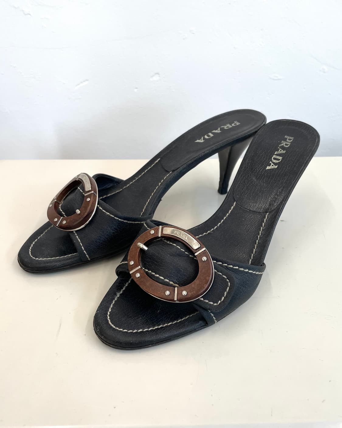 [235] 프라다 샌들 힐 상품이미지3