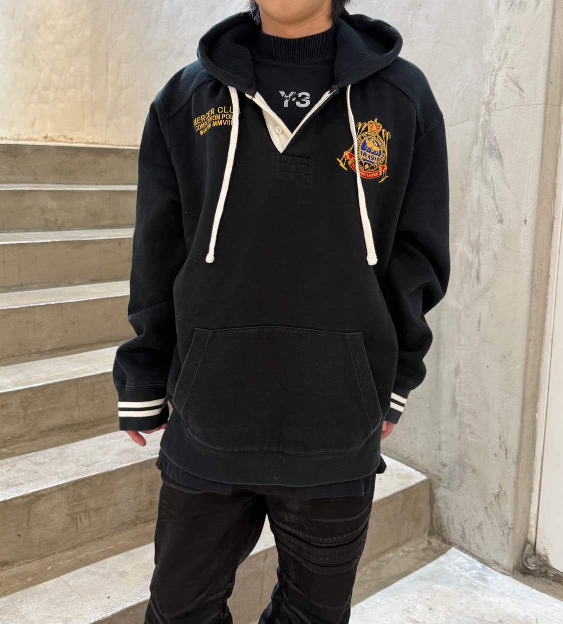 폴로 바이 랄프 로렌 머서 클럽 컴페티션 후드티 상품이미지1