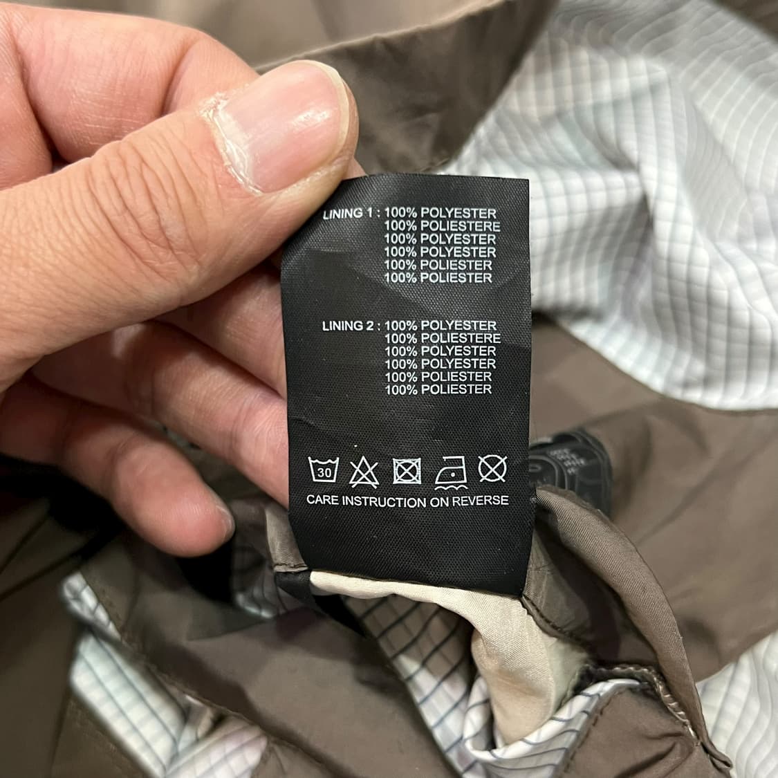  아르마니 꼴레지오니 트렌치 맥코트 y14107 상품이미지10