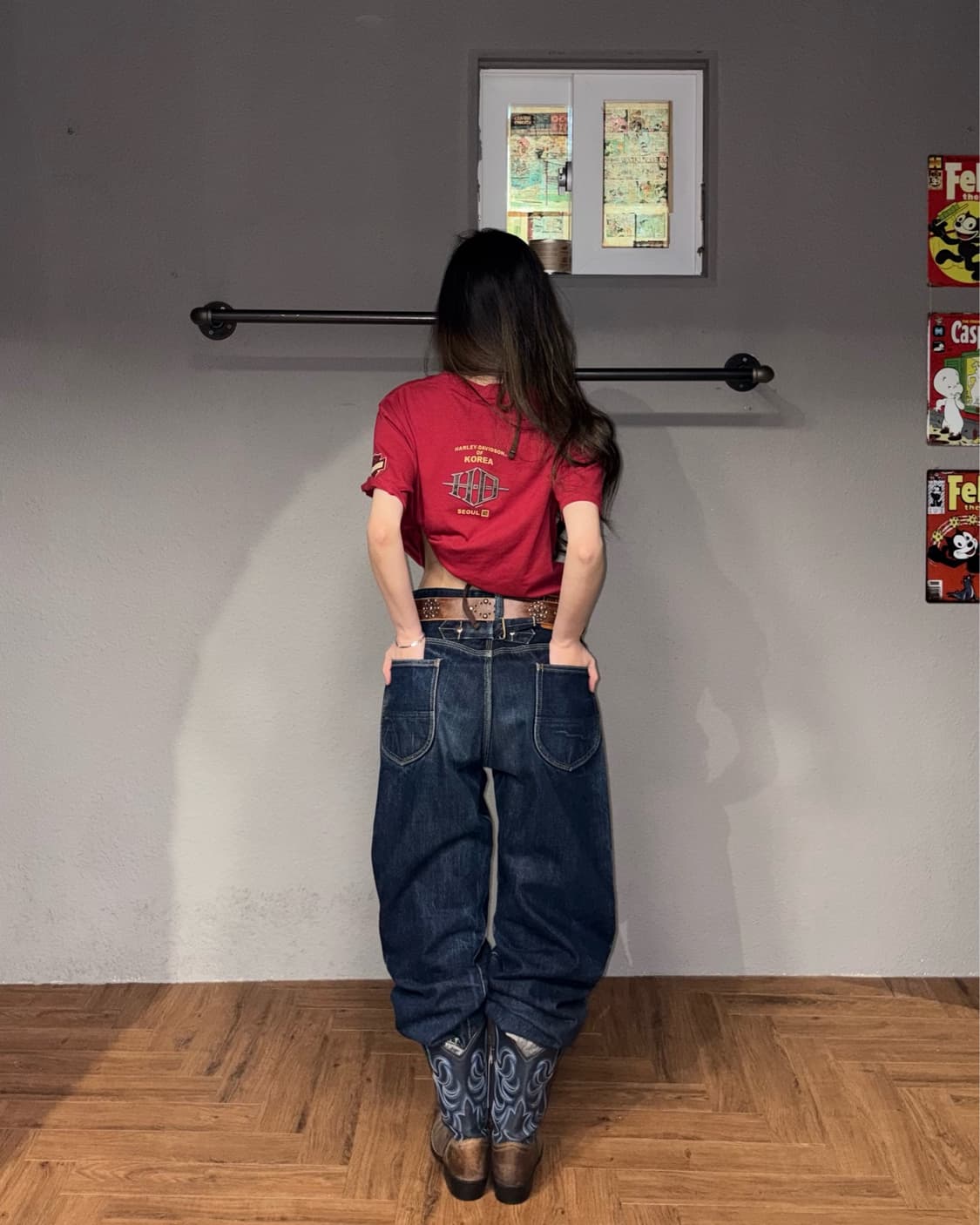 할리데이비슨 반팔  상품이미지4