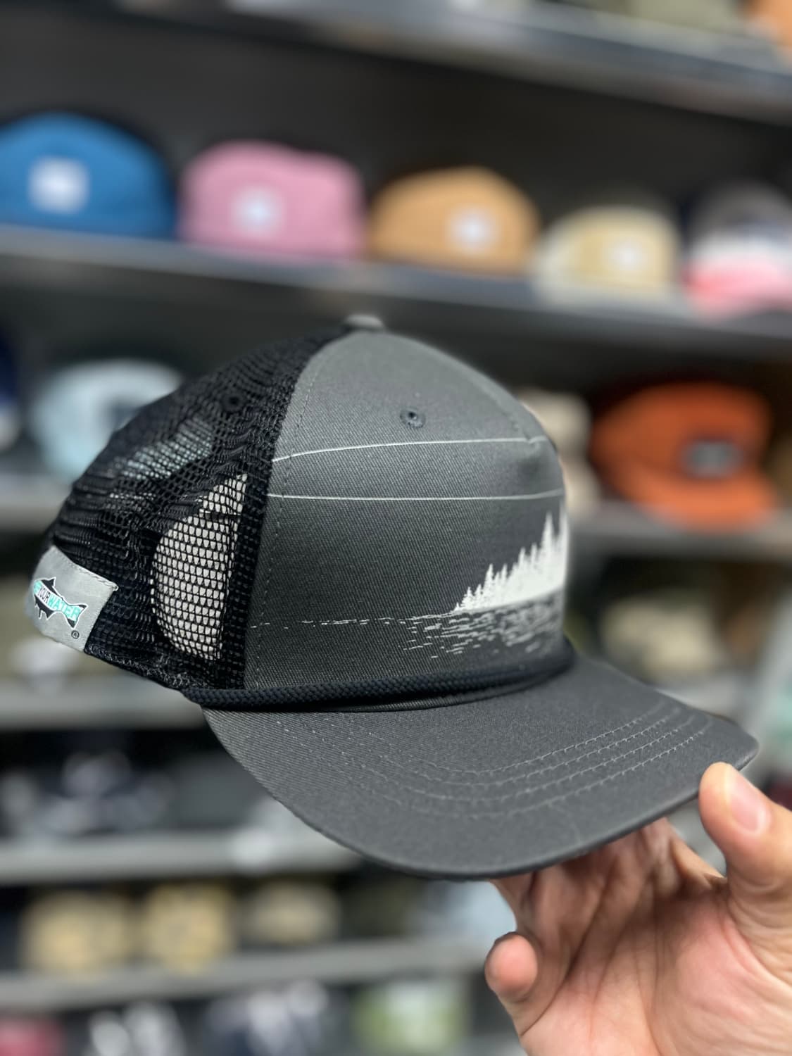 Flyfisher 5 Panel hat  상품이미지2