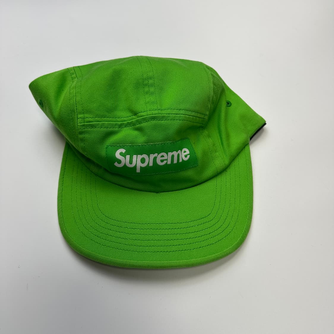 SUPREME 24SS Washed Chino Twill 슈프림 캠프캡 상품이미지2