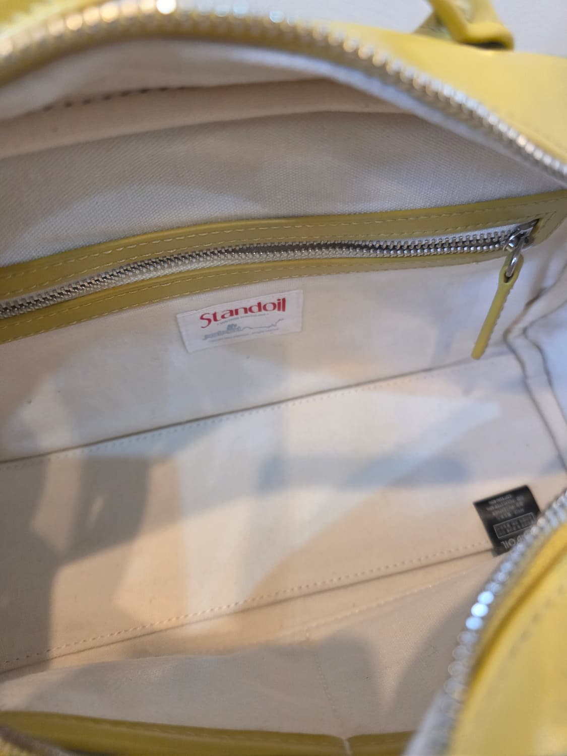 Standoil 스탠드오일 츄비백  올리브 상품이미지6