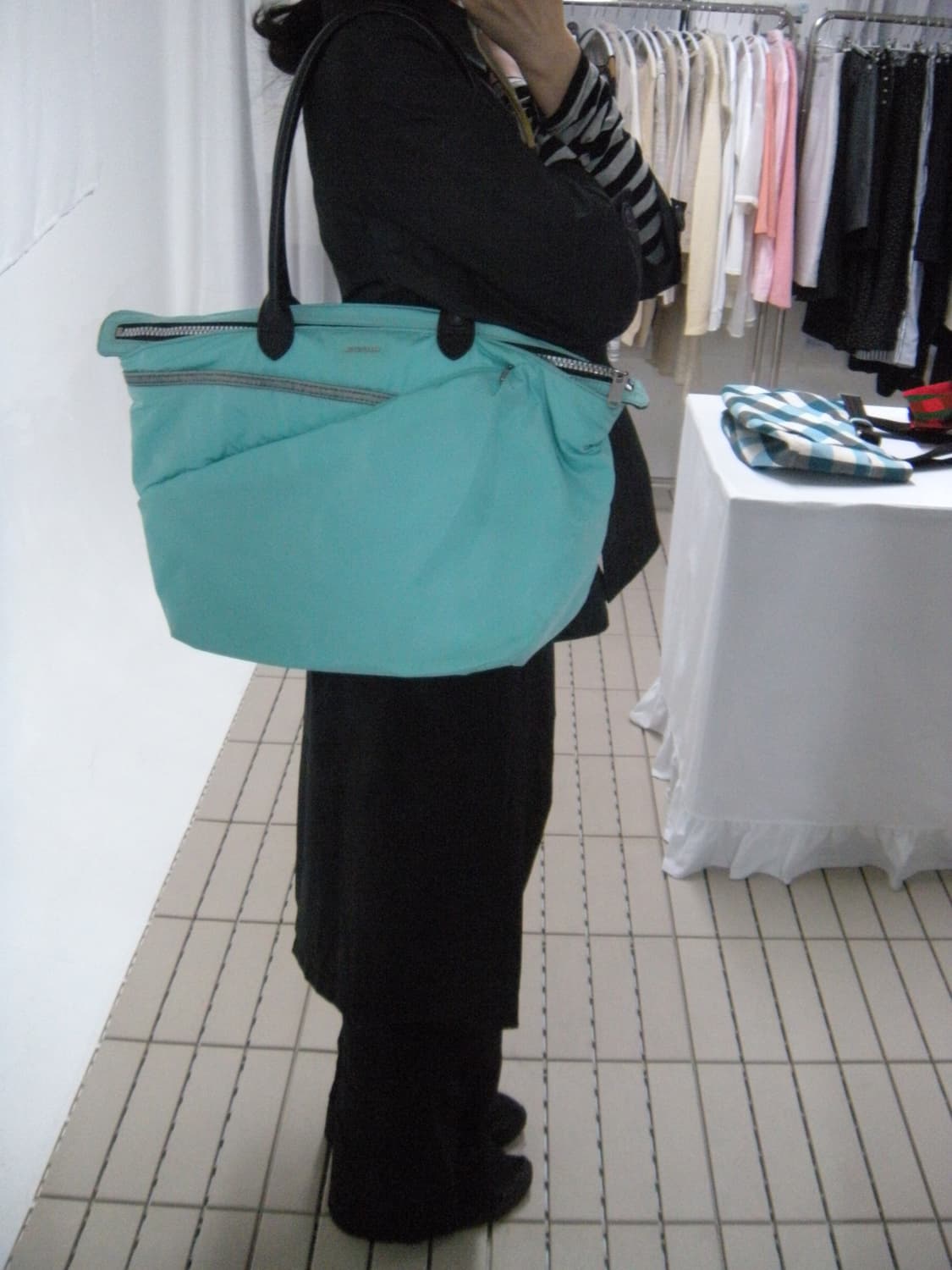 디젤(Diesel) 토트백 민트 상품이미지6