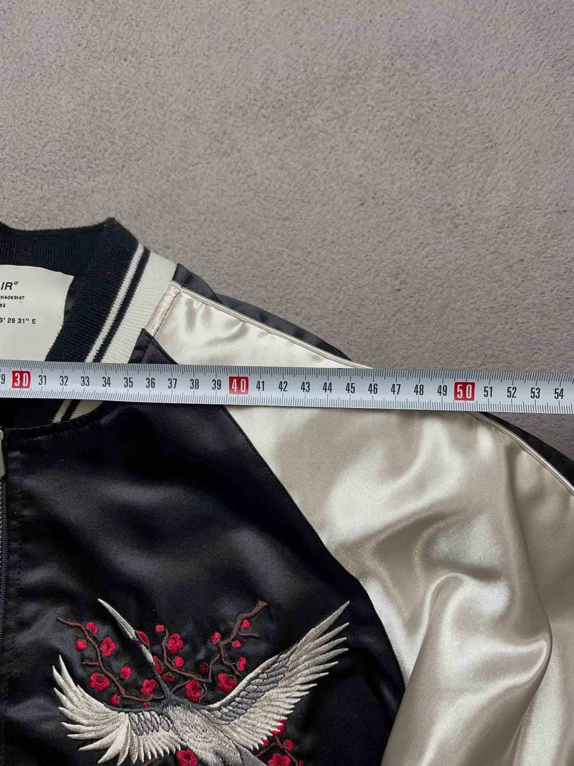 [46] UNDERAIR 스카쟌 자켓 ~100 상품이미지5