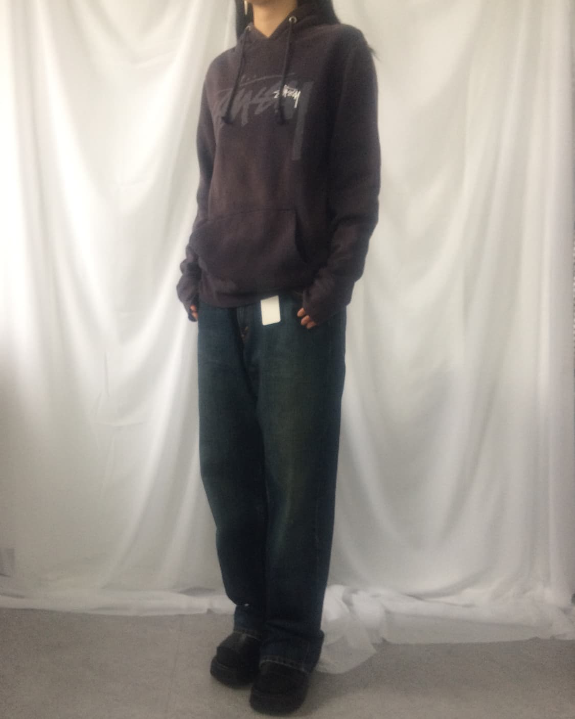 Stussy hood 상품이미지1