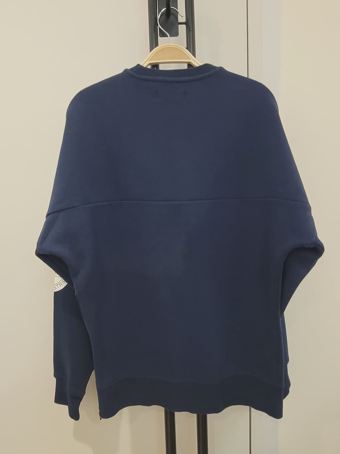 아디다스 네이비 기모 맨투맨 티셔츠 100사이즈 상품이미지6