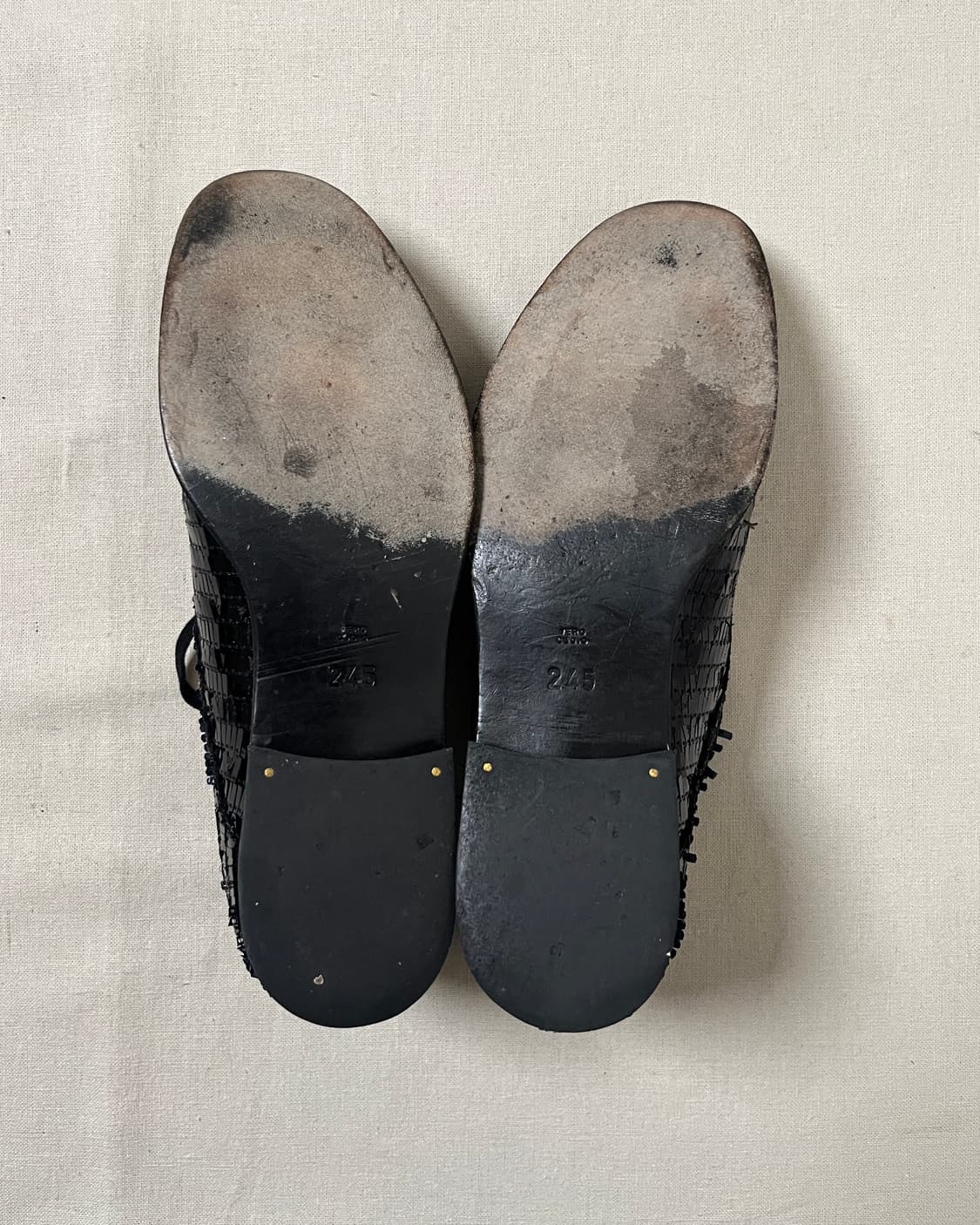 언더커버 타케가하라 스팽글 더비슈즈 undercover 245 상품이미지6