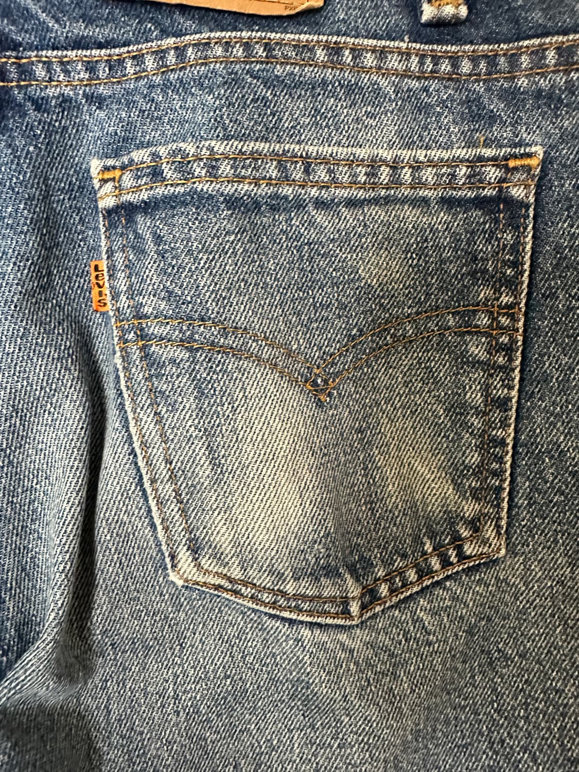 빈티지 리바이스 505 오렌지탭 90s 상품이미지8