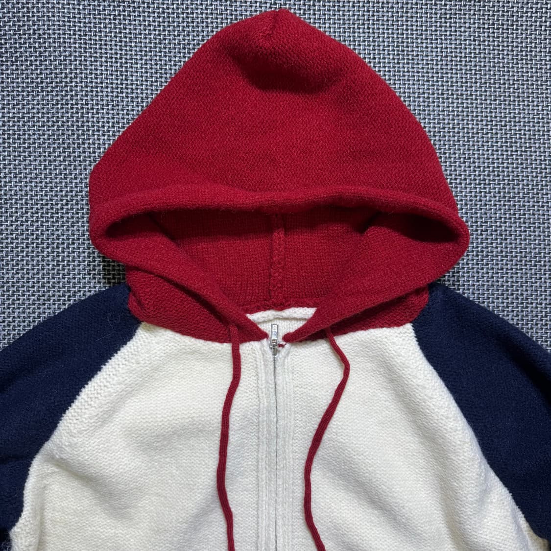 니트 후드 집업(kold_8316) 상품이미지3