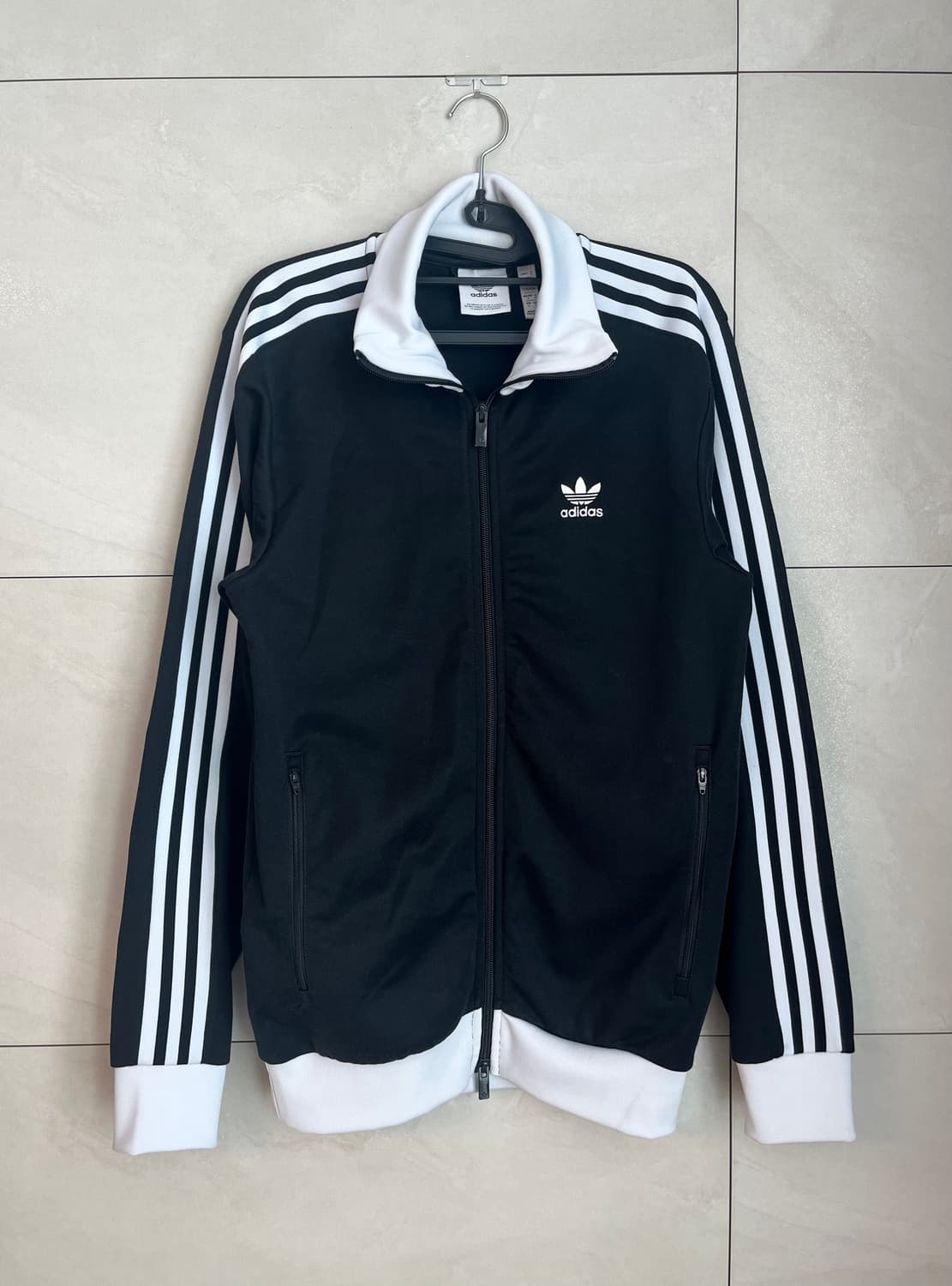 아디다스 베켄바우어 져지 블랙 (S)  상품이미지1