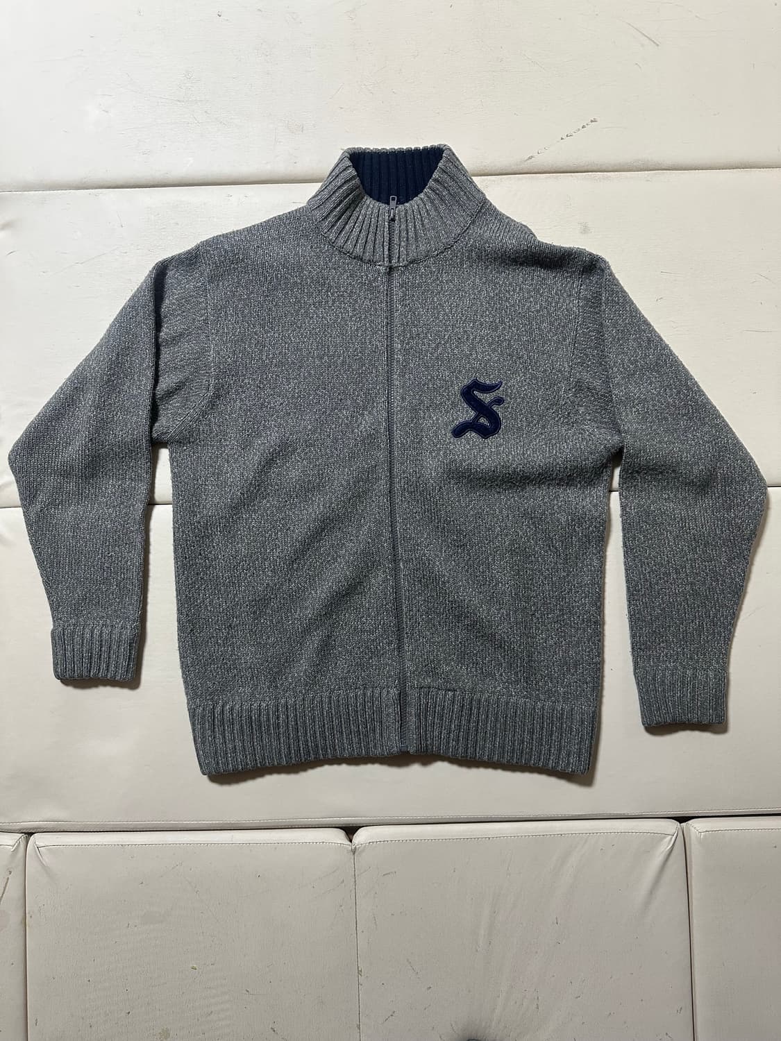 올드 스투시 드라이버 니트 00‘s 상품이미지1