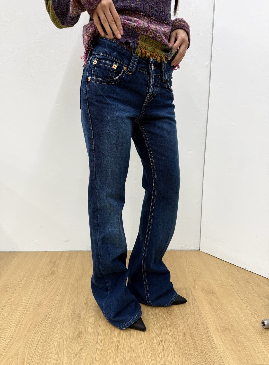 levi's type1 bootcut jeans 상품이미지1