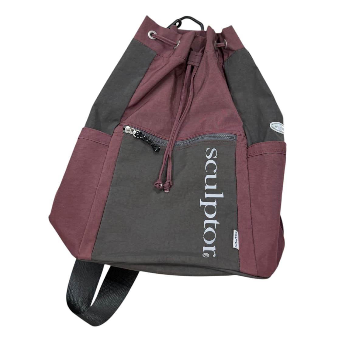 스컬프터 드로우 스트링 복조리 슬링백 가방 상품이미지2