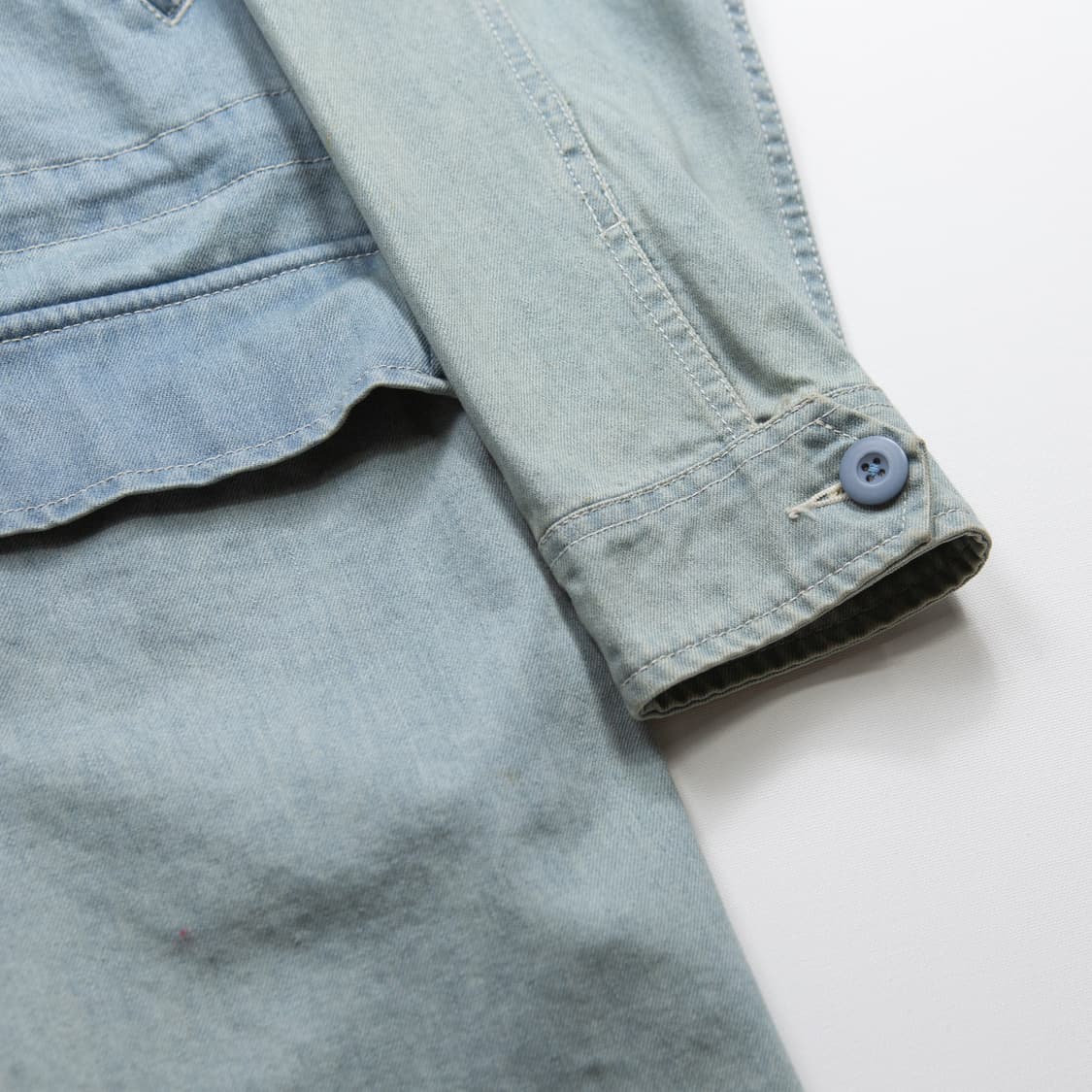 스투시 데님 마운틴 파카 상품이미지3