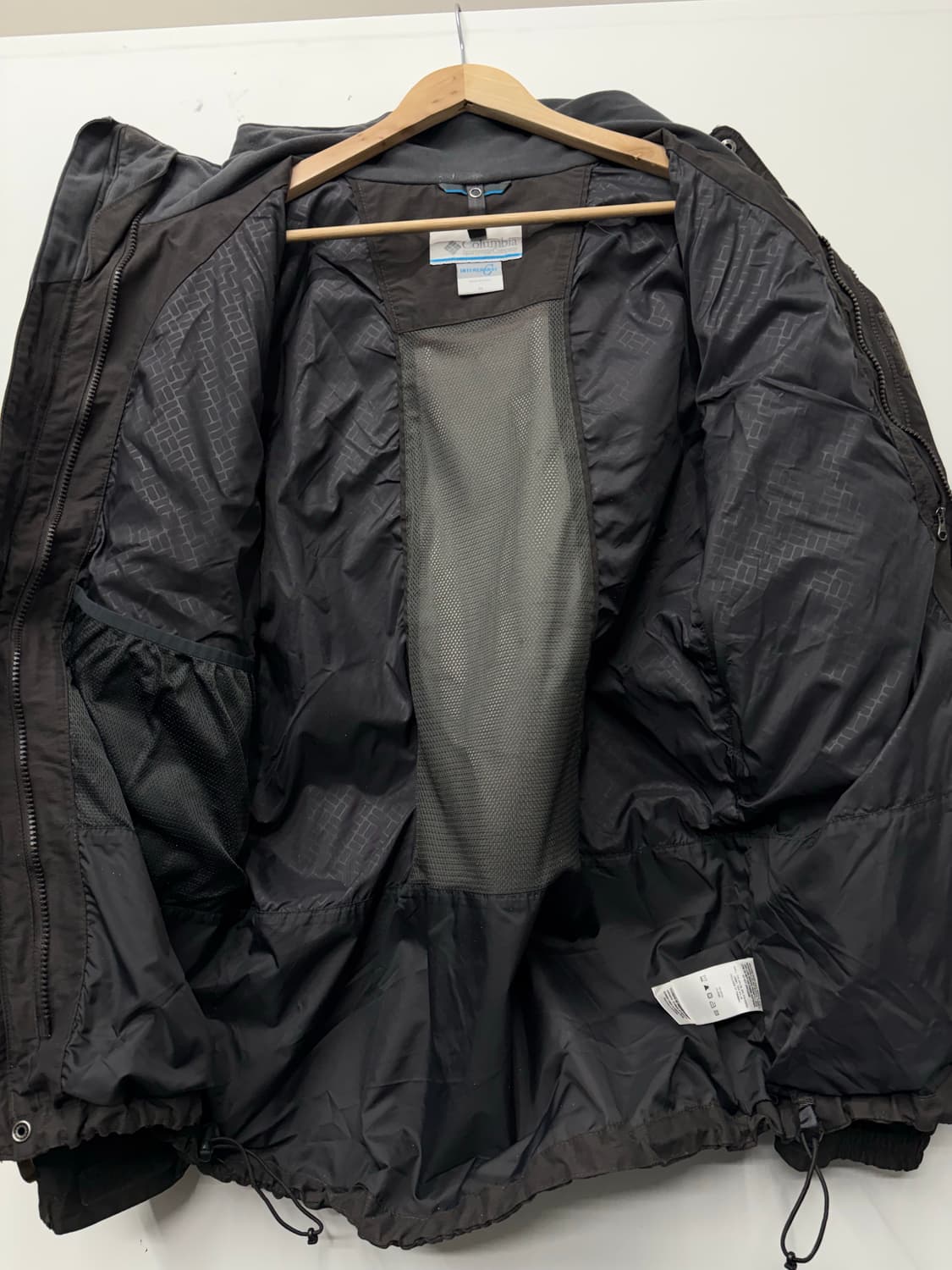 컬럼비아 브라운 바람막이 상품이미지6