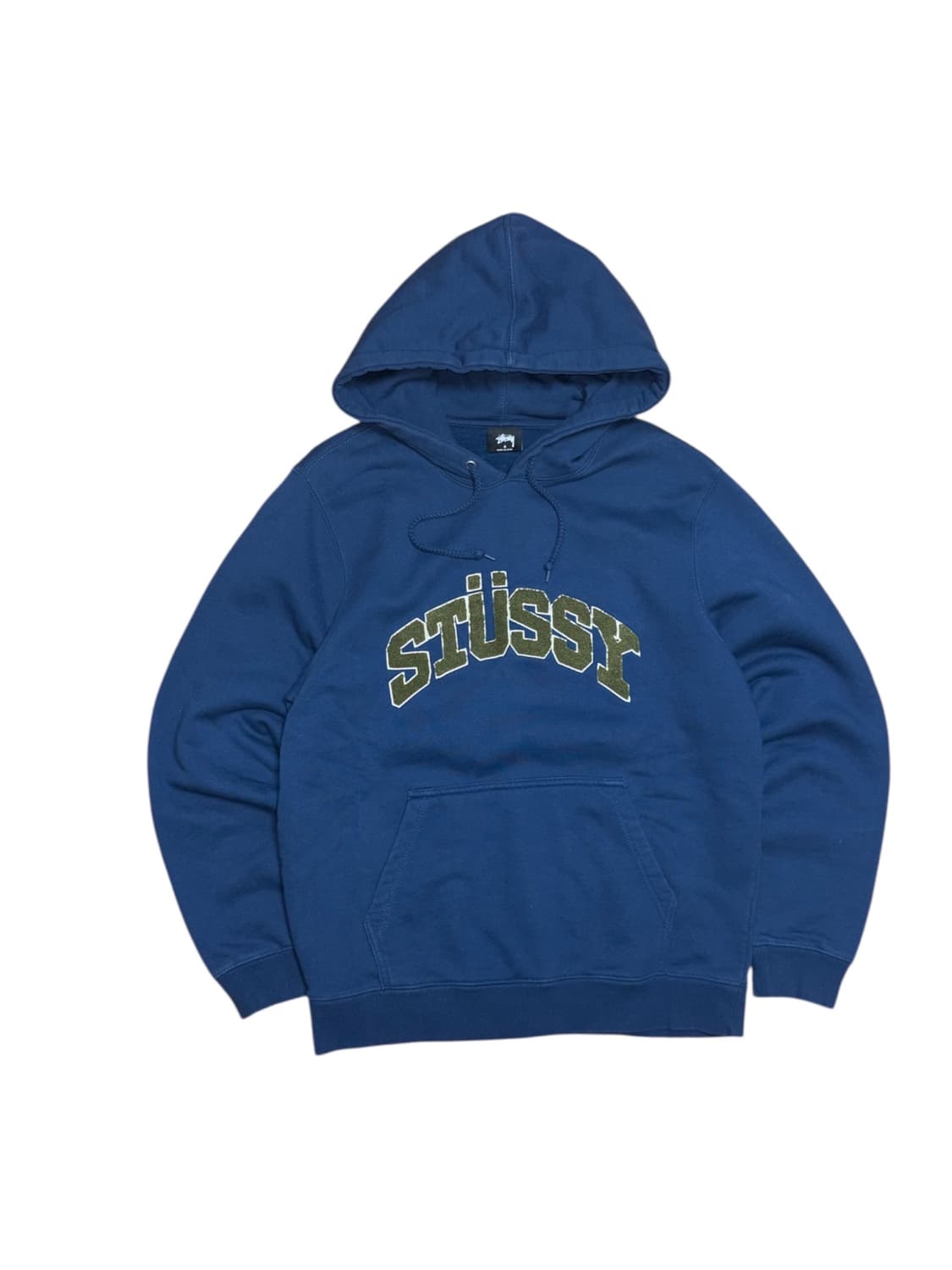 스투시 아치로고 스펠아웃 후드티 상품이미지3